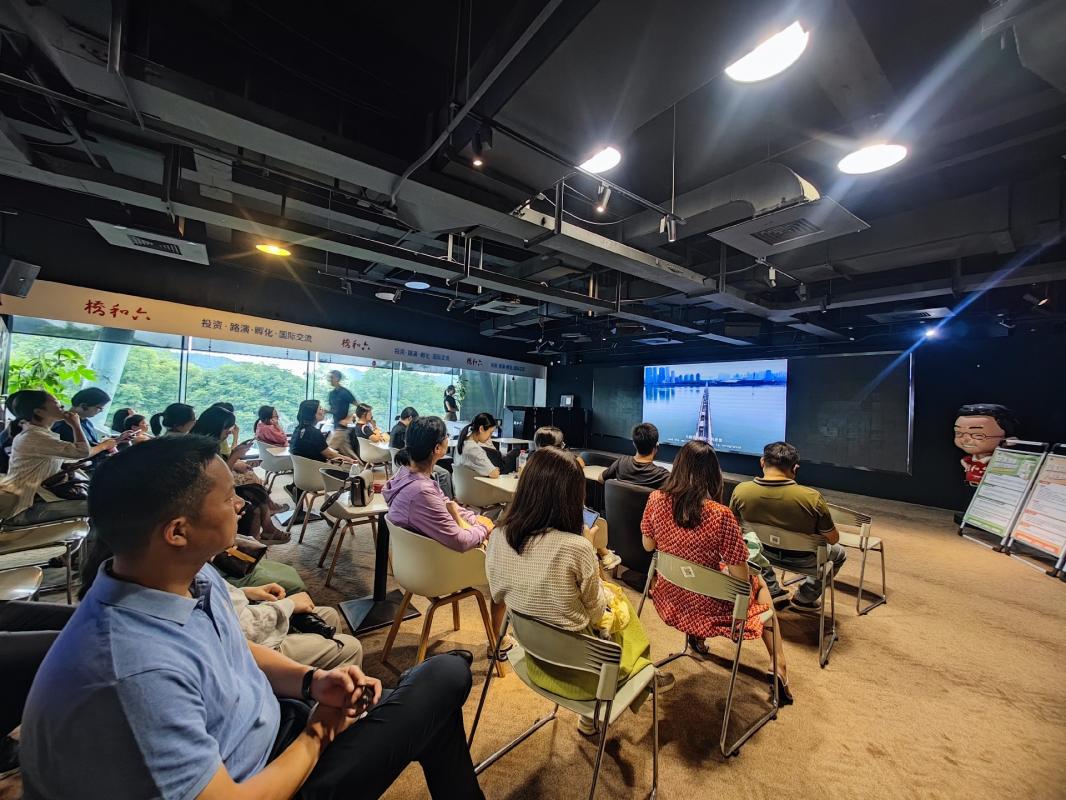 柯桥区统计基层基础建设培训班前往滨江海创基地参观考察学习  第2张