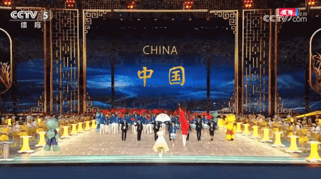 杭州亚运会开幕式背后的浙商力量  第1张