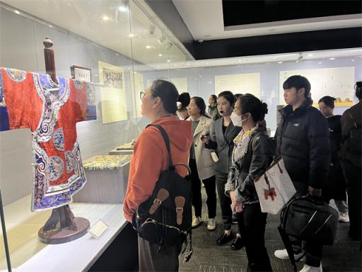 永康市党组织书记前往浙江中控集团，万事利参观学习  第4张