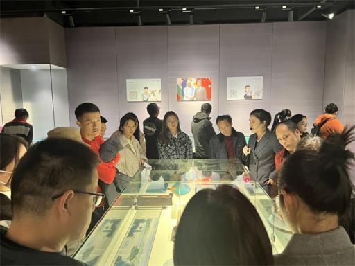 永康市党组织书记前往浙江中控集团，万事利参观学习  第3张