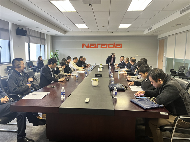 2024湖北省市监宣教中心培训班前往史陶比尔，硕格智能，南都电源，吉利钱塘基地参观考察学习  第6张