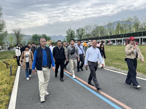 郁南县人大代表干部培训班前往安吉余村，小古城村参观学习浙江乡村振兴，浙江千万工程经验  第2张