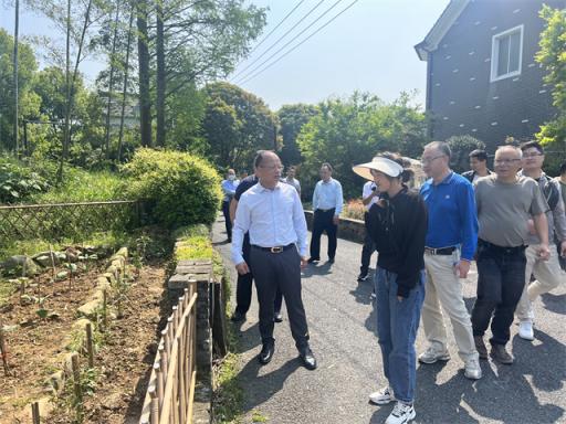 郁南县人大代表干部培训班前往安吉余村，小古城村参观学习浙江乡村振兴，浙江千万工程经验  第5张