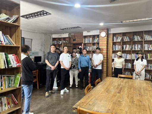 新疆考察团前往环溪村，深奥村，荻浦村，东梓关村参观学习浙江乡村振兴经验  第2张