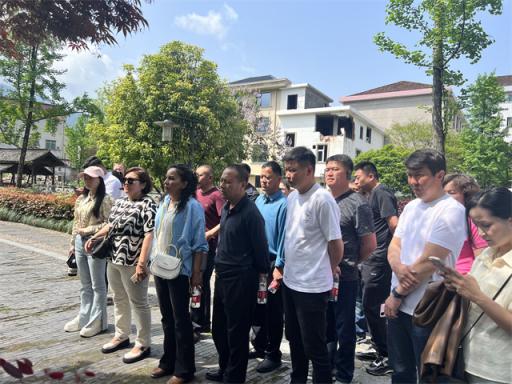 新疆考察团前往环溪村，深奥村，荻浦村，东梓关村参观学习浙江乡村振兴经验  第1张