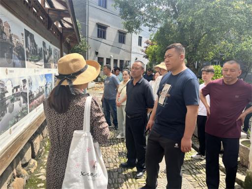 新疆考察团前往环溪村，深奥村，荻浦村，东梓关村参观学习浙江乡村振兴经验  第4张