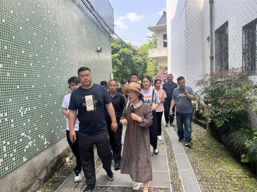 新疆考察团前往环溪村，深奥村，荻浦村，东梓关村参观学习浙江乡村振兴经验  第5张