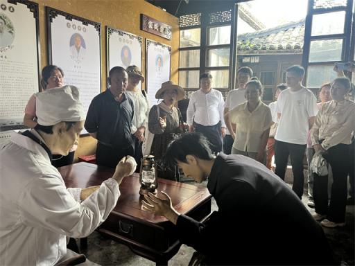 新疆考察团前往环溪村，深奥村，荻浦村，东梓关村参观学习浙江乡村振兴经验  第7张