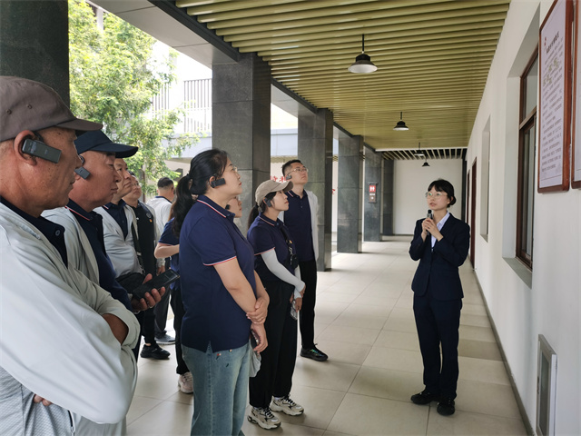 锡林郭勒盟培训班前往枫源村和谢径安学习浙江千万工程和乡村振兴经验  第1张