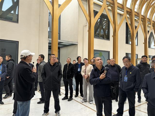 忻州市专题培训班前往阿里巴巴、长三角（杭州）制造业数字化能力中心、梦想小镇、安吉余村及杭州城市规划馆参观学习，推动新质生产力与民营经济高质量发展  第4张