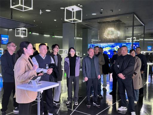 浙江绍兴嵊新高速公路有限公司走进海康威视，开启智慧交通新视野