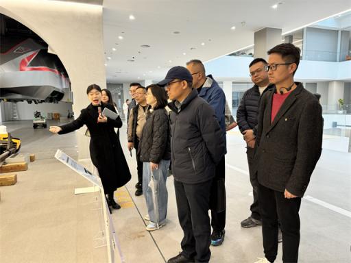 中国企业家协会前往云深处参观交流学习：探索智能机器人领域新高度  第5张