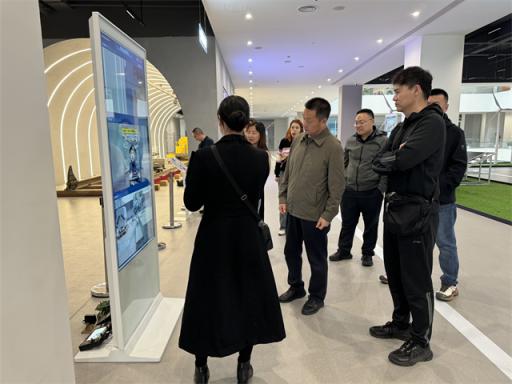 鄂尔多斯市城投集团前往申昊科技，阿里巴巴开展数字化转型专题学习，探索高质量发展新路径  第2张