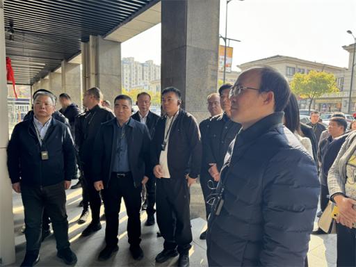 泉州南安市党政干部共同富裕县域专题培训班参观义隆社区，探索共富之路  第1张
