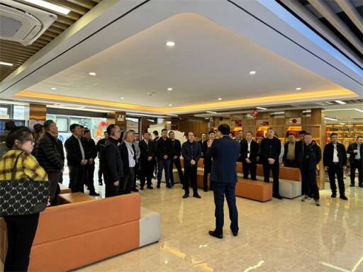 泉州南安市党政干部共同富裕县域专题培训班参观义隆社区，探索共富之路  第3张