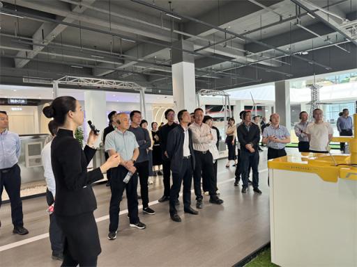 丽水市数据系统培训班走进申昊科技，赋能数字经济高质量发展  第2张