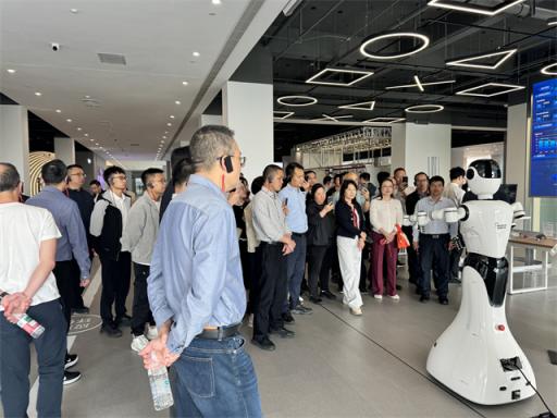 丽水市数据系统培训班走进申昊科技，赋能数字经济高质量发展