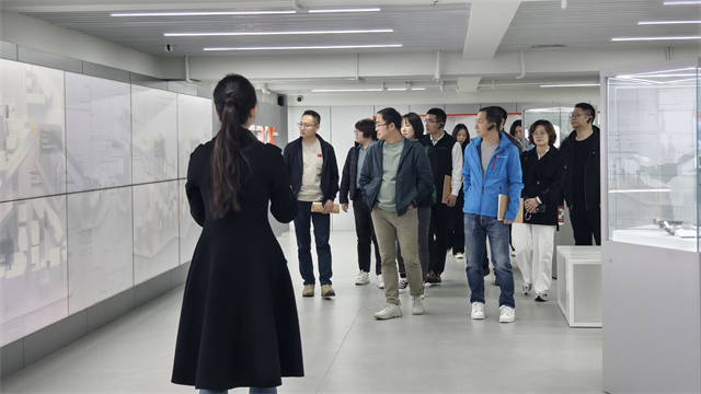 奥钢联金属部件（天津）前往参观吉利总部与钱塘基地，探索汽车制造的前沿科技  第2张