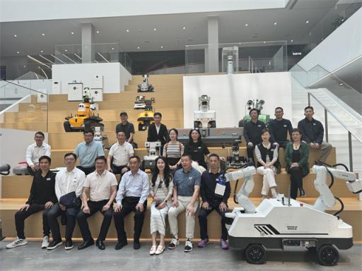 广东省社会组织总会“聚焦AI科技 社会组织在行动”主题培训班前往申昊科技参观学习，深化技术认知，共探智能未来  第1张