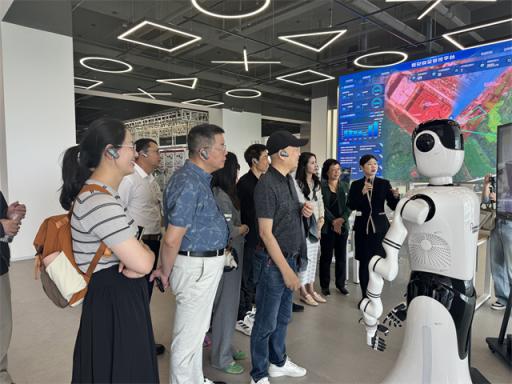 广东省社会组织总会“聚焦AI科技 社会组织在行动”主题培训班前往申昊科技参观学习，深化技术认知，共探智能未来  第4张