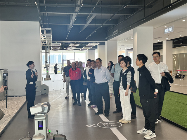 广东省社会组织总会“聚焦AI科技 社会组织在行动”主题培训班前往申昊科技参观学习，深化技术认知，共探智能未来  第3张