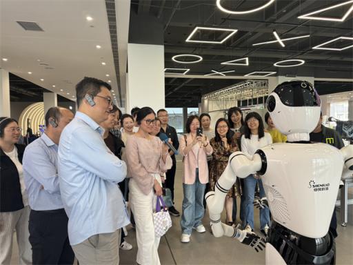 杭州市城乡建设研究院走进申昊科技，探索智能科技赋能城市建设新路径  第2张