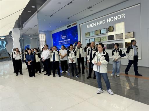 广西工商联培训班深入走访申昊科技、萧山机器人小镇、新华三集团及图灵小镇，探访智能科技高地，赋能产业转型升级  第2张