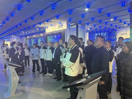 广西工商联培训班深入走访申昊科技、萧山机器人小镇、新华三集团及图灵小镇，探访智能科技高地，赋能产业转型升级  第8张
