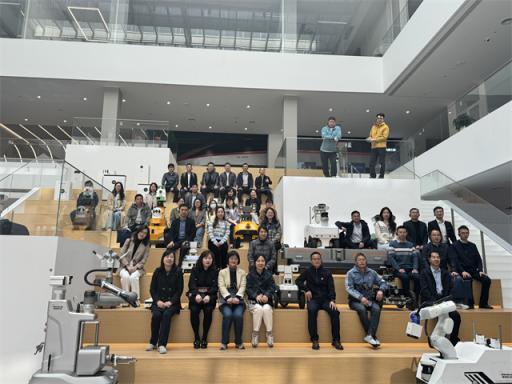 合肥产投集团培训班走进申昊科技，探秘智能检测前沿，共话科技创新未来​  第1张