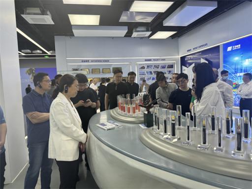 江苏淮安培训班走进万马集团参观学习，探秘行业标杆，聚焦高质量发展  第3张
