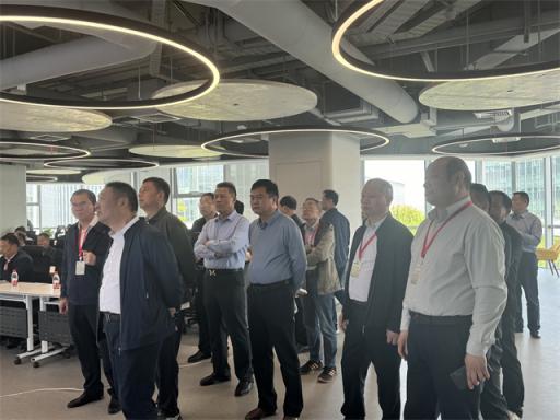 蚌埠市怀远培训班走进实在智能，探寻基于大模型的数字员工奥秘  第1张