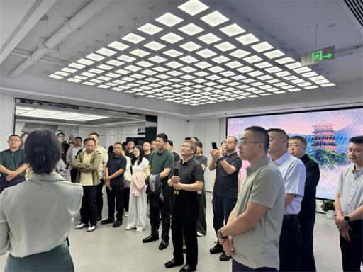 鄂尔多斯市党建引领基层治理培训班走进科大讯飞，探索人工智能新篇章  第1张