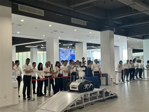中国兵器研究院培训班赴申昊科技参观学习，探索智能运维新路径  第3张
