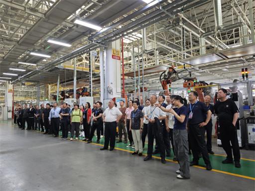 北京市密云区政协干部培训班走进吉利汽车钱塘基地，共探智能制造新篇章  第1张
