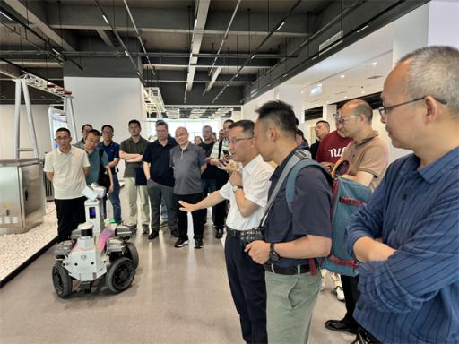江门党校供电系统培训班走进申昊科技，探索智能电网技术新前沿  第3张