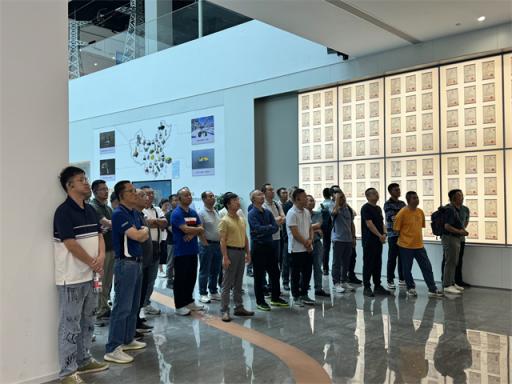 江门党校供电系统培训班走进申昊科技，探索智能电网技术新前沿  第2张