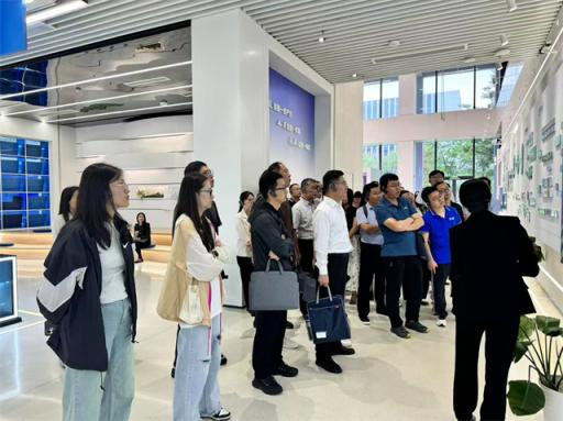 马鞍山市人工智能专题干部培训班前往浙大杭州国际科创中心开展现场教学，共探科技创新赋能产业升级之路  第2张
