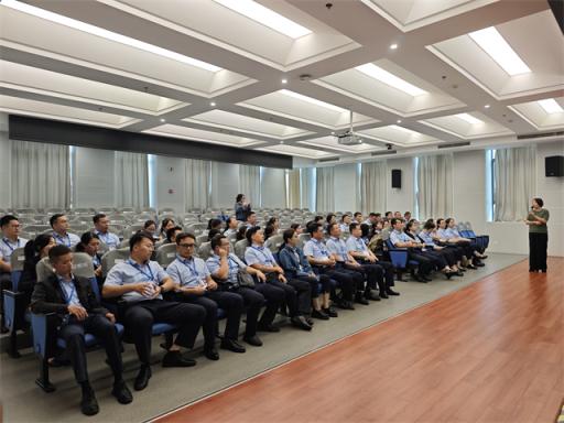 广西益众集团培训班走进吉利汽车钱塘基地，共探智能制造新路径  第4张