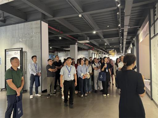 海南金融培训班前往白沙泉并购金融街区参观交流学习，探寻金融创新高地