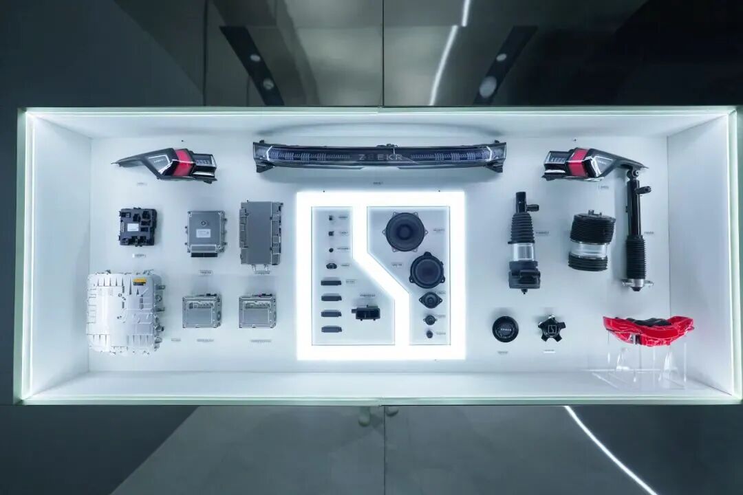 超级汽车殿堂·极氪智慧工厂 第3张
