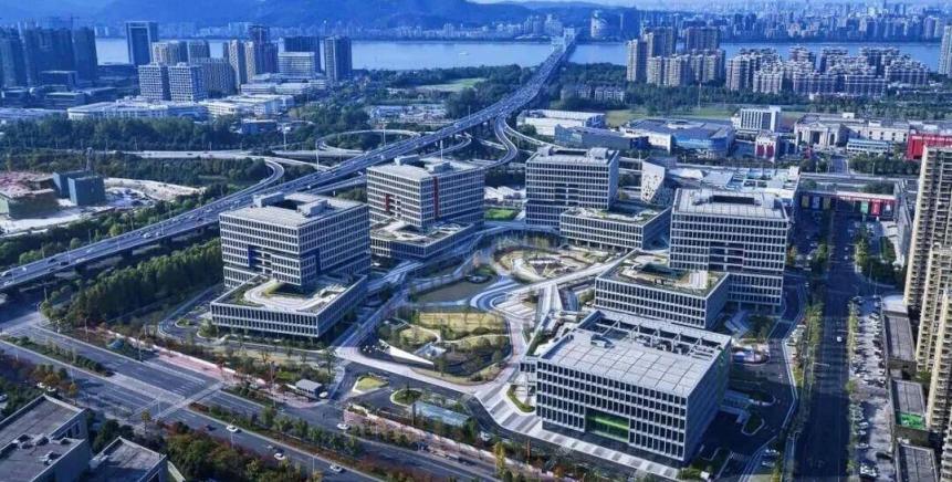 阿里中心·杭州滨江 浙江首个跨境 + 直播双赛道标杆园区