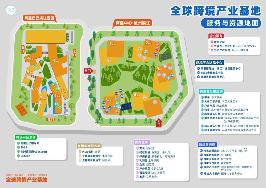 阿里中心·杭州滨江 浙江首个跨境 + 直播双赛道标杆园区 第4张